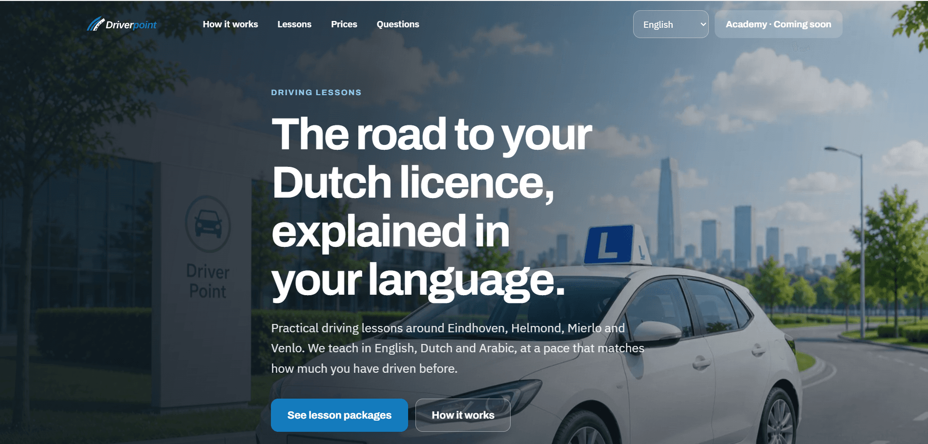driving school
